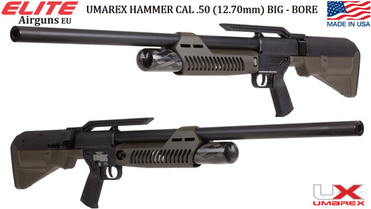 RIFLE PCP UMAREX HAMMER CAL .50 BIG BORE