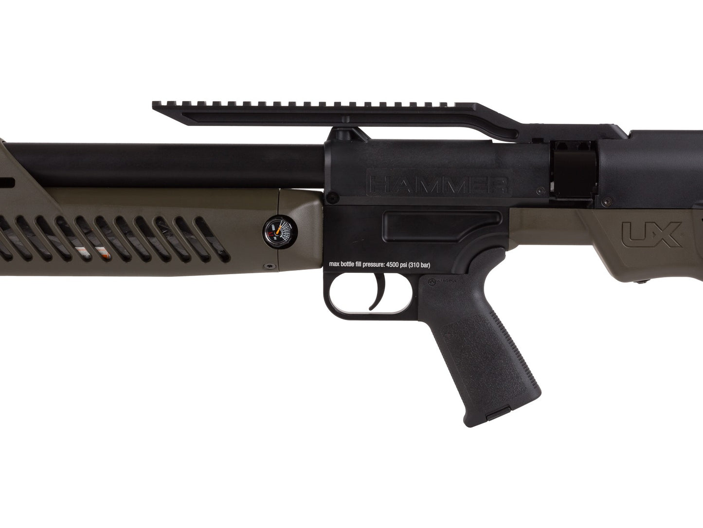 RIFLE PCP UMAREX HAMMER CAL .50 BIG BORE