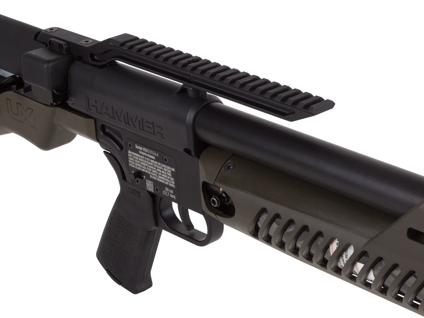 RIFLE PCP UMAREX HAMMER CAL .50 BIG BORE