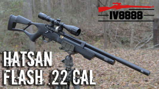 RIFLE PCP HATSAN FLASH QE Cal.25